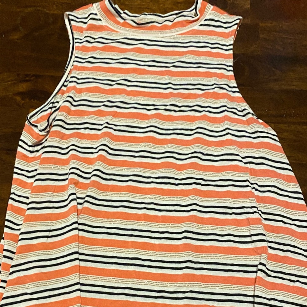 Girls striped tank top